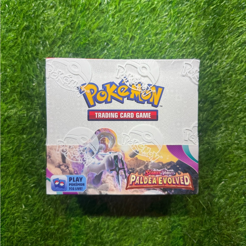 2023 Pokemon Scarlet & Violet ‘Paldea Evolved Booster Box’